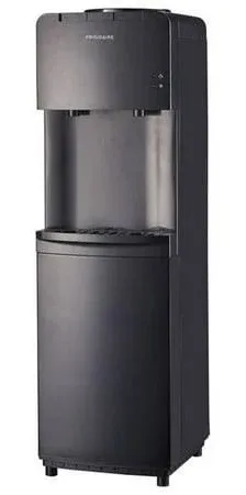 Frigidaire EFWC498-BLACK Enclosed Hot and Cold Water Cooler/Dispenser