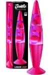 16'' Lava Lamp Jambo Color: Pink Base/Purple Liquid/Pink Wax