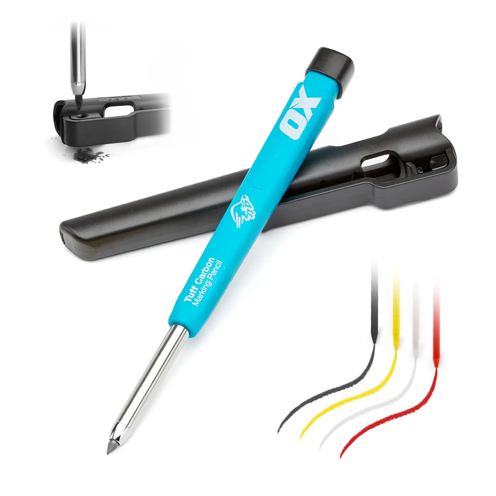 Ox Pro Tuff Carbon Marking Pencil Value Pack