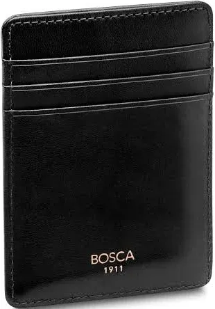 Bosca Old Leather Men's Front Pocket Wallet