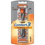 BiC Hybrid Comfort 3 Razor (2.1 oz)