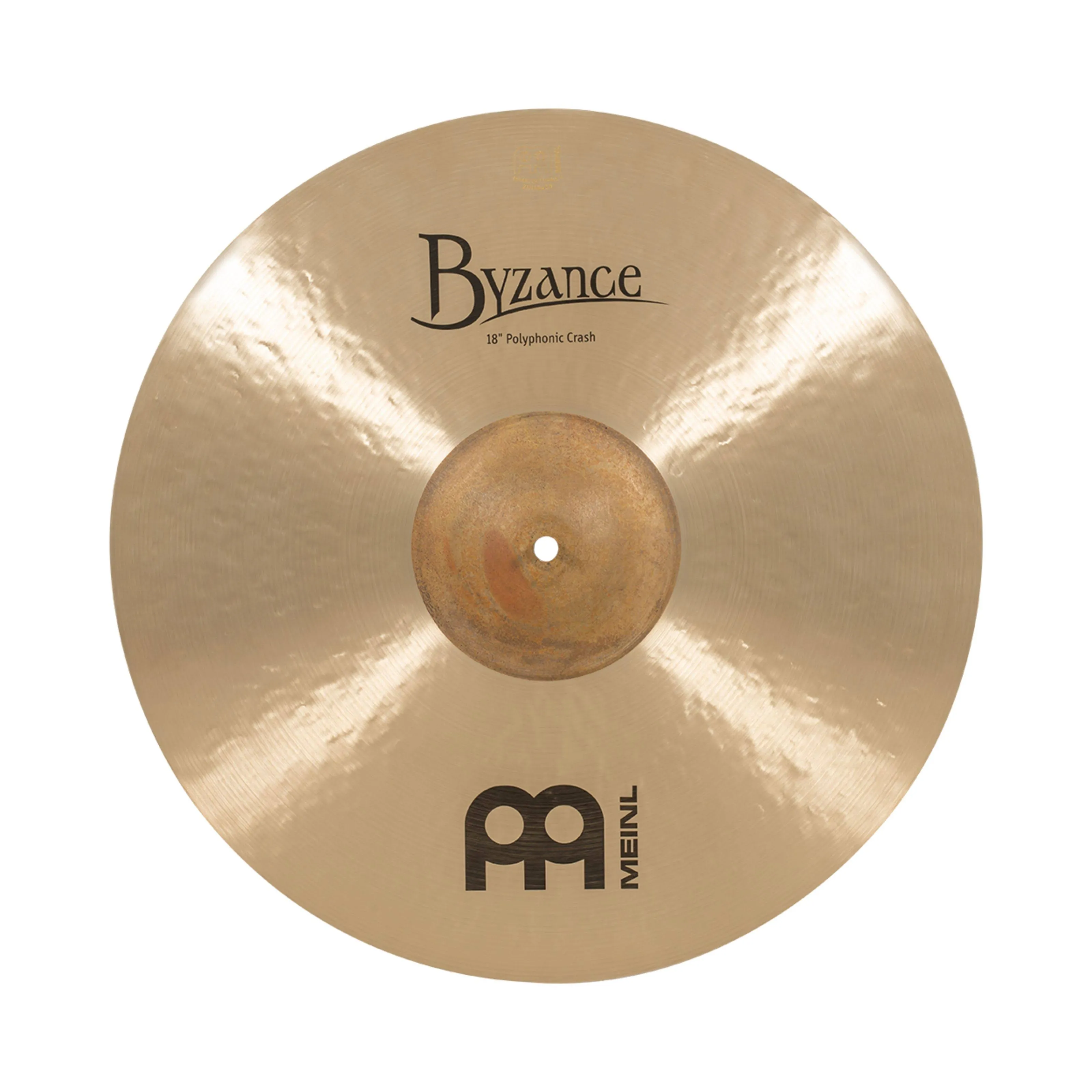 Meinl Byzance Traditional 18" Polyphonic Crash