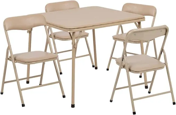 Flash Furniture Kids Folding Table Set