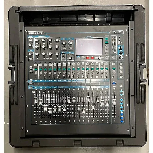 Allen & Heath QU-16C 16 Channel Digital Mixer