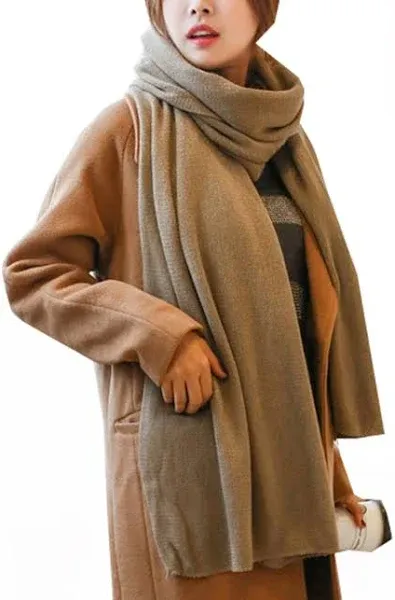 Wander Agio Women's Warm Winter Infinity Scarves Set