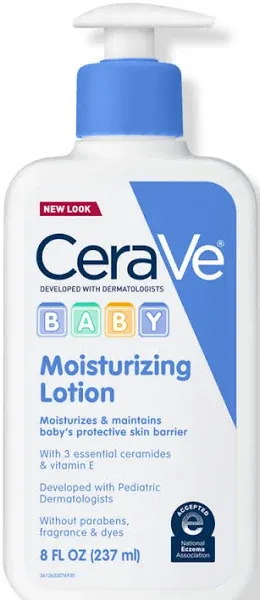 CeraVe Baby Moisturizing Lotion