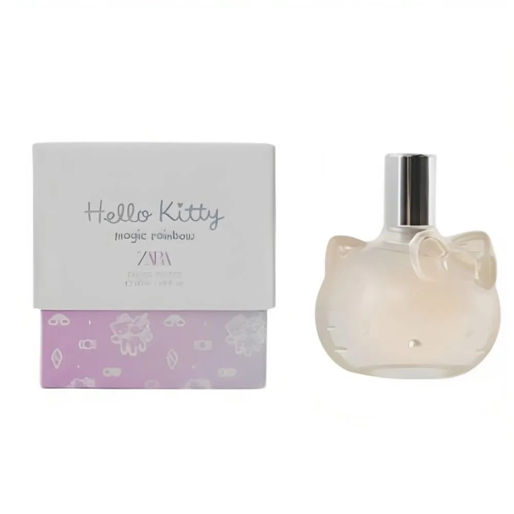 Zara Kids Hello Kitty Magic Rainbow Girls Perfume Fragrance Spray EDT Eau De Toilette 50 ML (1.69 FL. OZ)