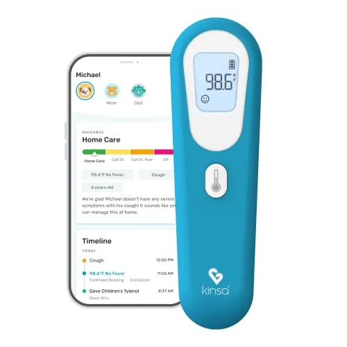 Kinsa Quickscan Non-contact Thermometer 