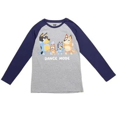 Bluey Bingo Dad Matching Family Long Sleeve T-Shirt Toddler