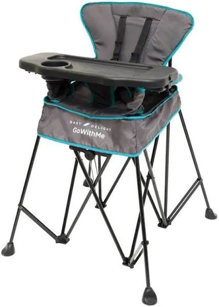 Baby Delight Go With Me Uplift Deluxe Portable High Chair with Canopy