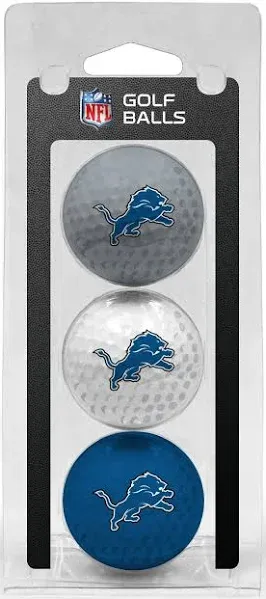 Detroit Lions 3 Ball Pack