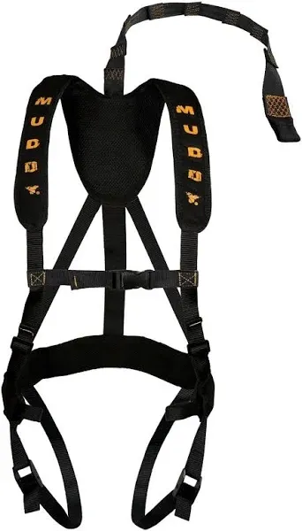 Muddy Magnum Pro Harness Black One Size 300LB Rating