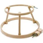 Morgan Lap Stand Combo 10" & 14" Quilting Hoops-