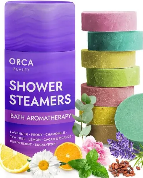 Shower Steamers Aromatherapy - Relaxation Gifts for Women, Shower Bombs, Unique 