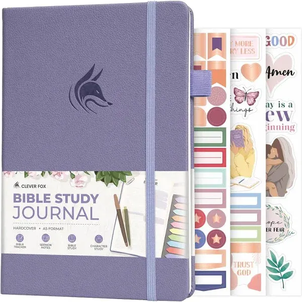 Clever Fox Bible Study Journal