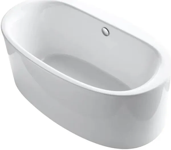 Kohler Sunstruck 65-1/2" x 35-1/2" Freestanding Bath