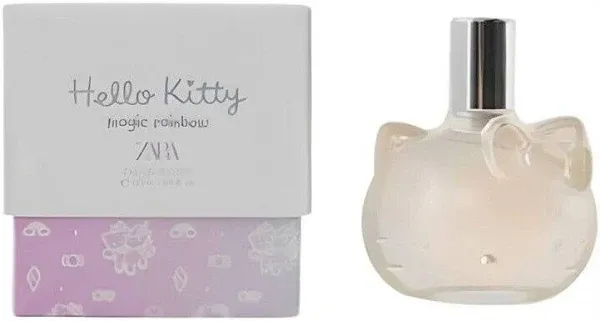 ZARA HELLO KITTY © MAGIC RAINBOW EDT (1.69 OZ). HELLO KITTY: Eau de toilette.