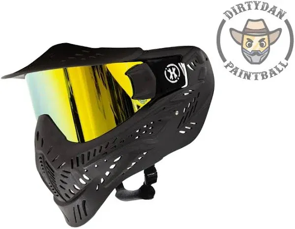 HK Army HSTL Thermal Goggle Black with Gold Lens