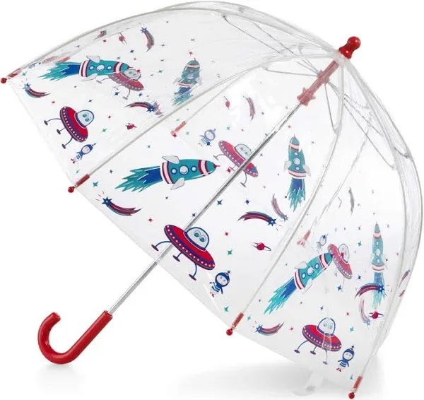 Totes Kids Clear Bubble Umbrella