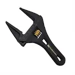 Fujiya Tools, FLS-32-BG, Adjustable Wrench Short Type, Black & Gold color-