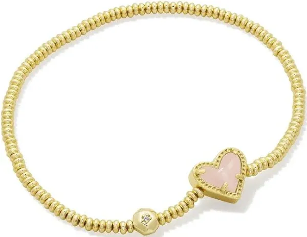 Kendra Scott Ari Heart Stretch Bracelet