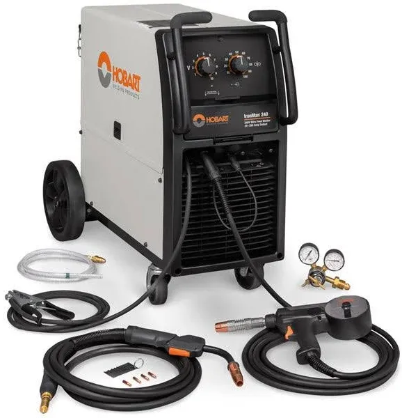 Hobart Ironman 240 MIG Welder