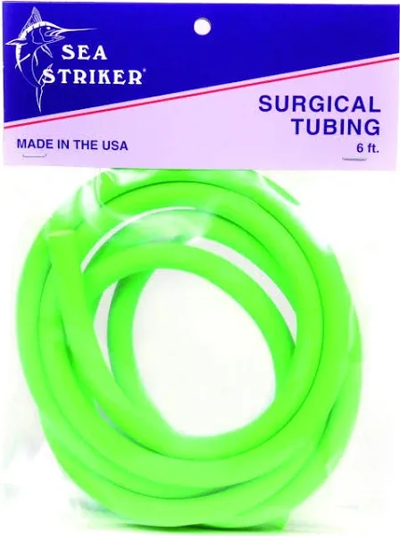 Sea Striker Latex Cuda Tubing Tuba - 6' - Green