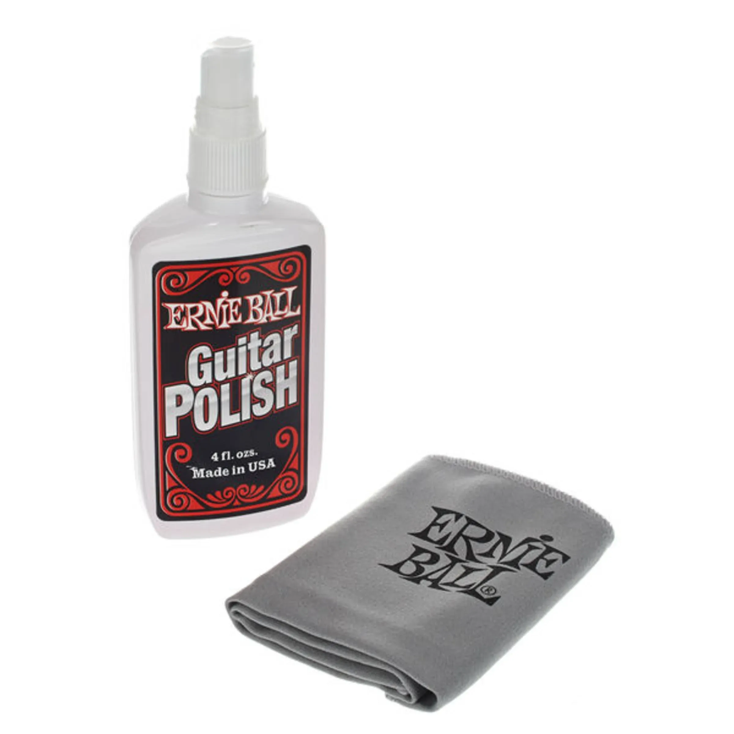 Ernie Ball Guitar Cloth & Polish