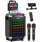 Masingo Bluetooth Portable Karaoke Machine