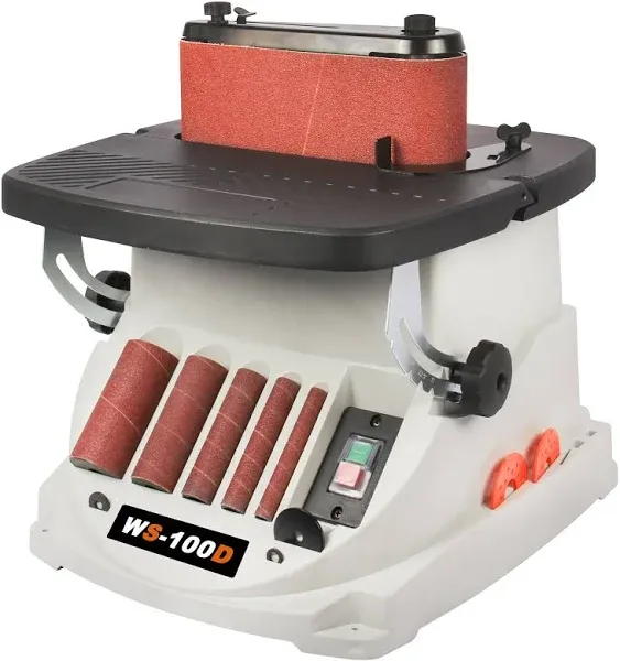 KAKA Industrial Spindle Sander & Belt Sander WS-100D