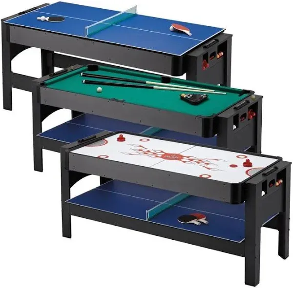 Fat Cat 3-in-1 Flip Multi-Game Table