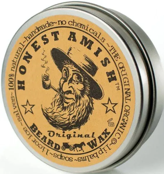 Honest Amish Original Beard Wax