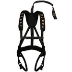 Muddy Outdoors Magnum Pro Padded Adjustable Treestand Harness System, Black