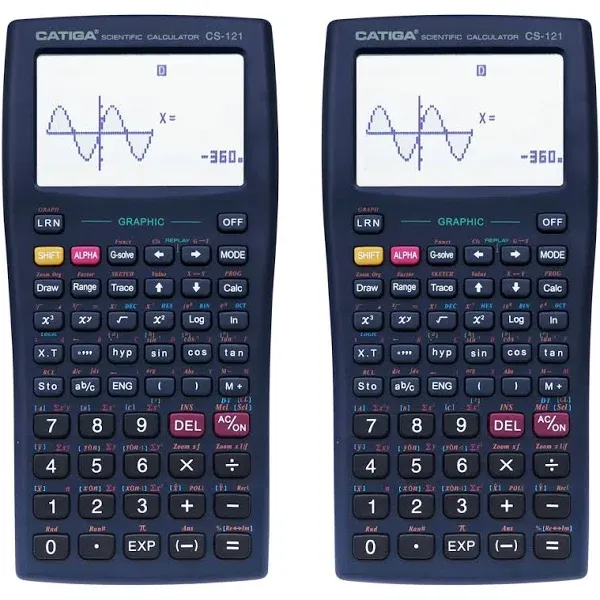 CATIGA Scientific Calculator with Graphic Functions