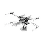 Fascinations Metal Earth Star Wars X-Wing Starfighter 3D laser cut Model Kit 