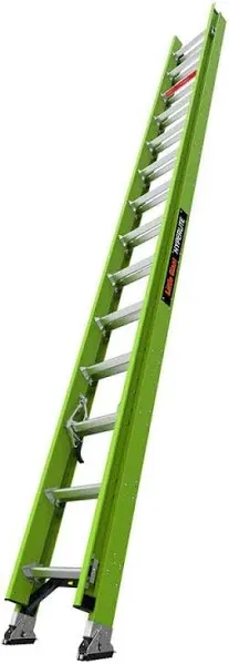 Little Giant Ladders HyperLite 28 Ft. Type IA Fiberglass Extension Ladder