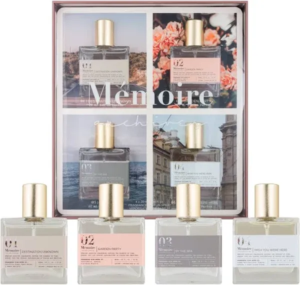 Memoire Archives 4-Pc. Fragrance Gift Set