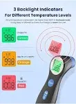 Forehead Thermometer for Adults and , Digital Thermometer for Baby, Infants a...