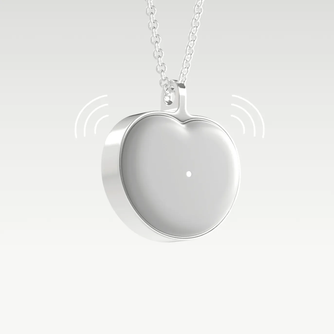 Bond Heart Necklace