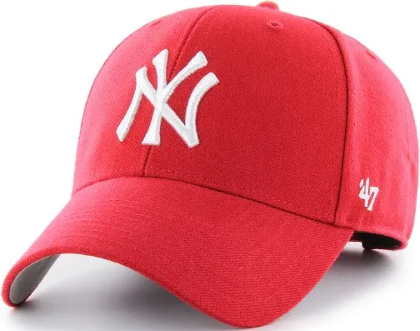 '47 Brand New York Yankees MVP Adjustable Baseball Cap