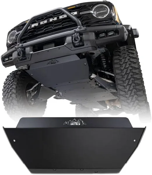 IAG Rock Armor Front Skid Plate for 2021+ Ford Bronco