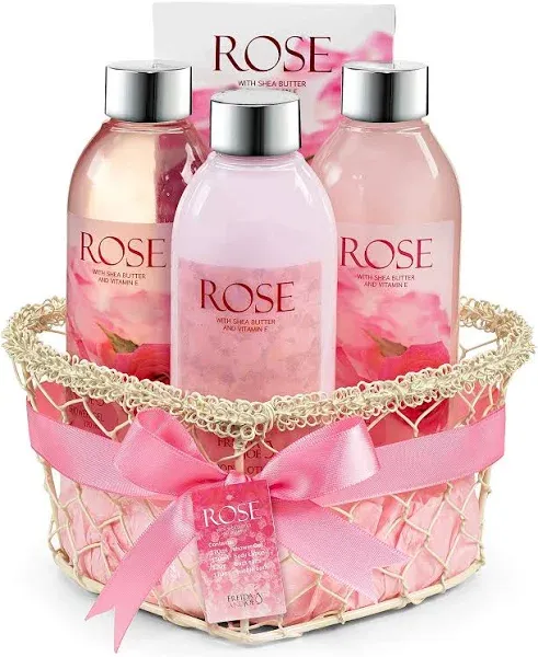 Rosarie! Spa Bath and Body 4-piece Gift Set