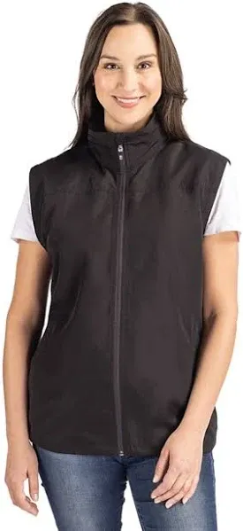 Cutter & Buck Women's Charter Eco Full-Zip Vest