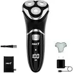 Rechargeable Waterproof Electric Shaver for Men - Quick, Close &amp; Clean Shave