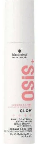 Schwarzkopf OSiS+ Glow Frizz Control &amp; Shine Serum 50ml (1.69 fl oz)