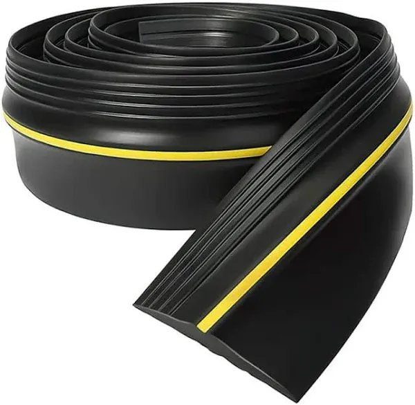 VEVOR Garage Door Threshold Seal Strip 16.5 FT Universal Bottom Waterproof PVC