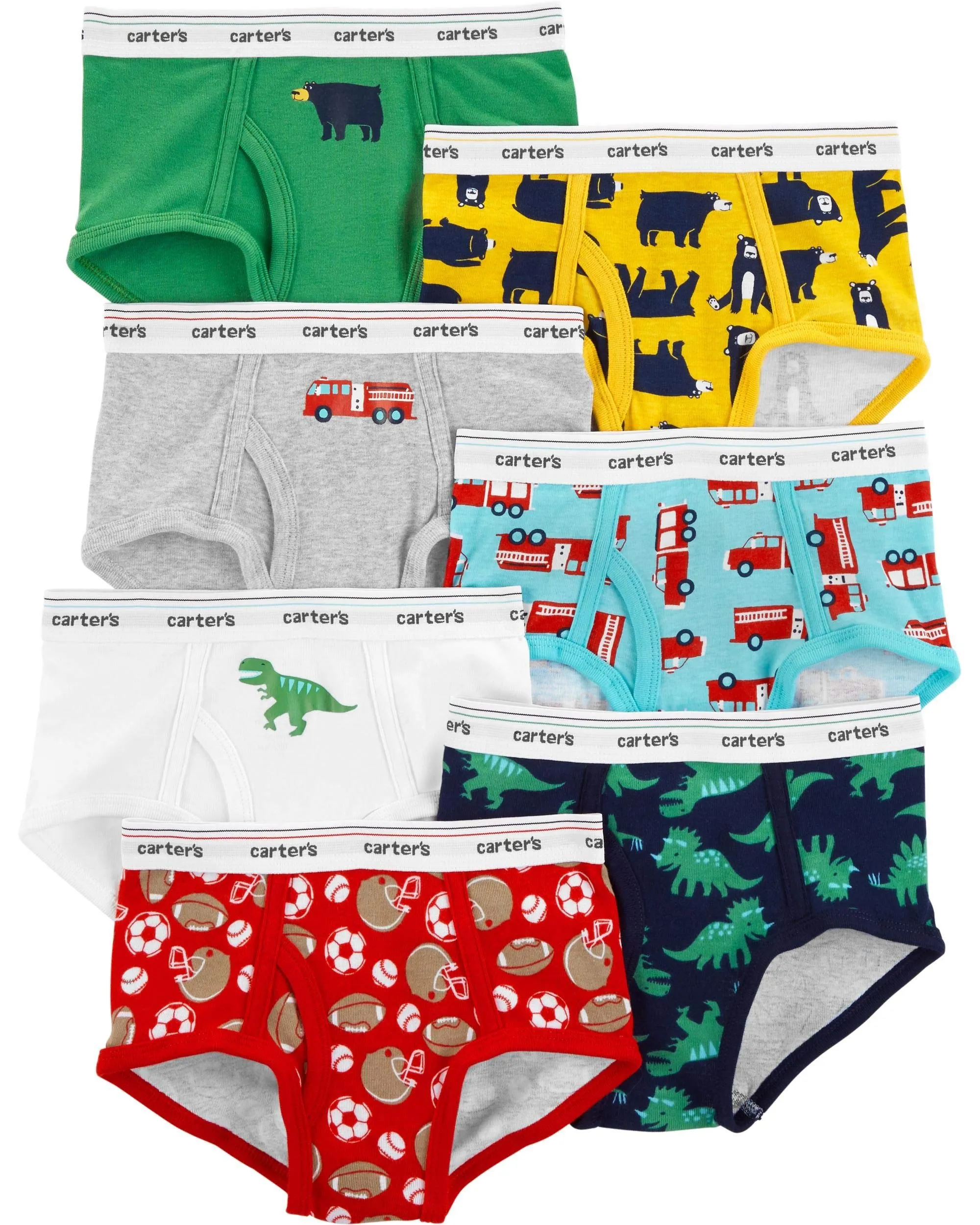 Carter's Boys' 7-Pack Underwear