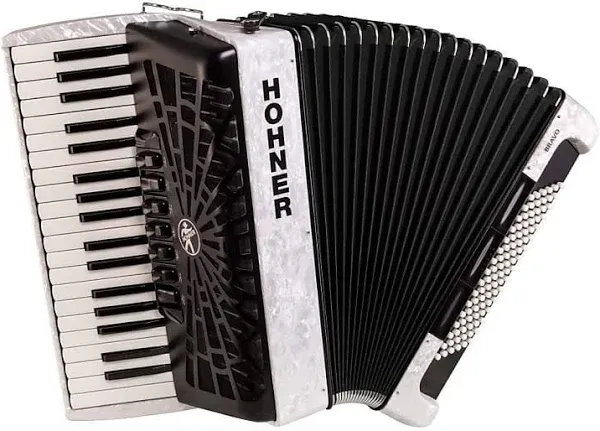 Hohner Bravo III 96 Chromatic Piano Key Accordion