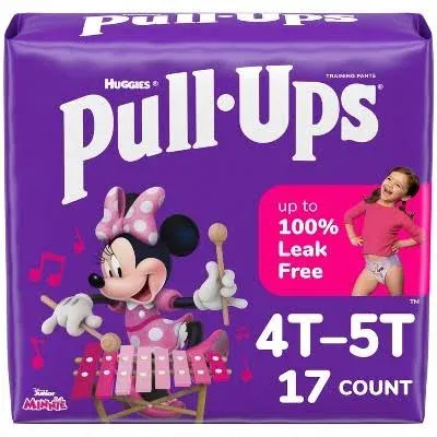 Pull-Ups Girls Potty Training Pants