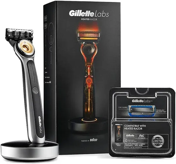 GilletteLabs Heated Razor